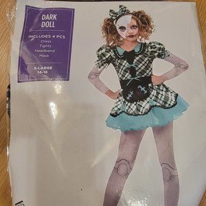 Dark Doll Halloween Costume